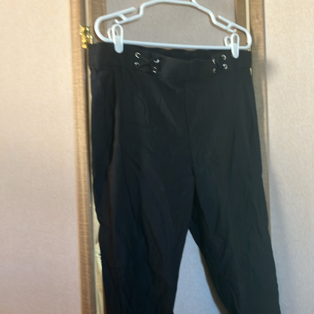 FINAL MARKDOWN Rafaella Black slacks 18 - Picture 6 of 10